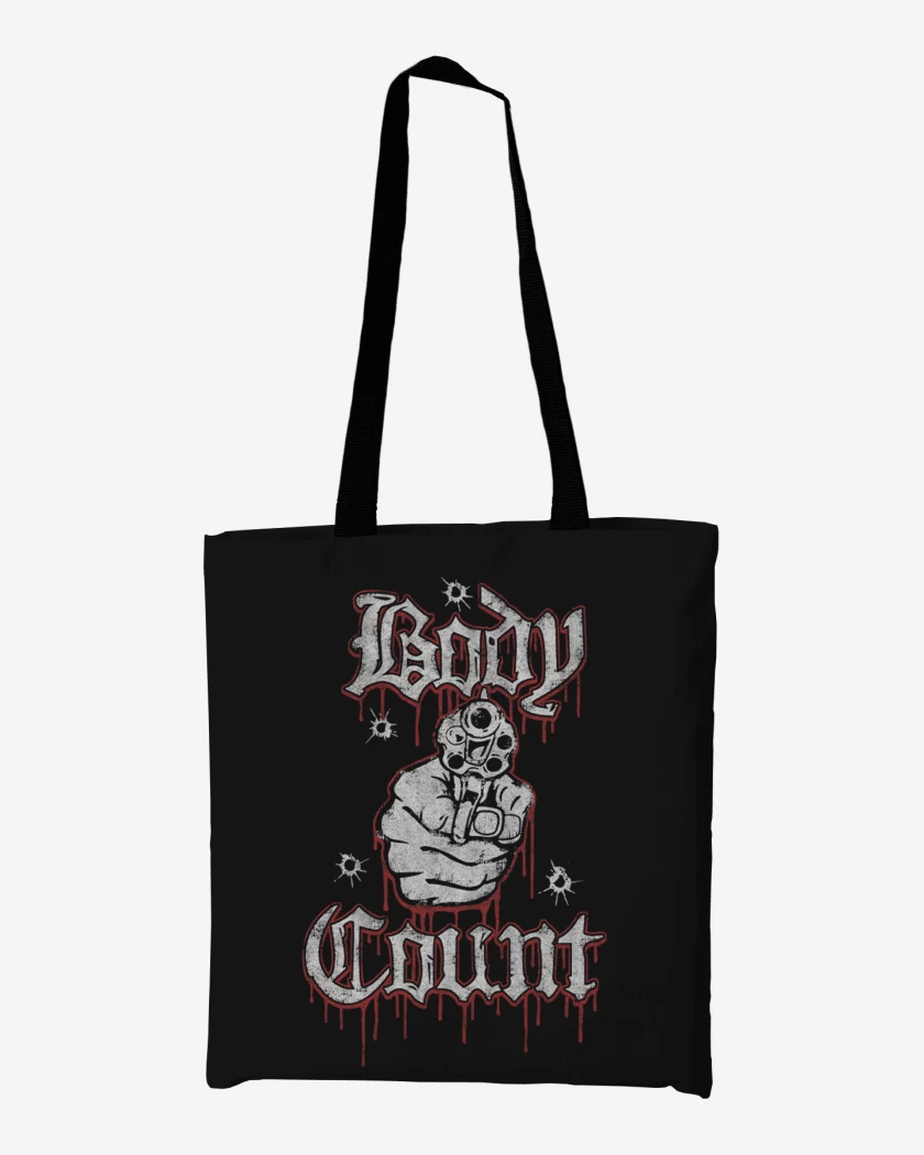 Totebag Body Count Logo v2