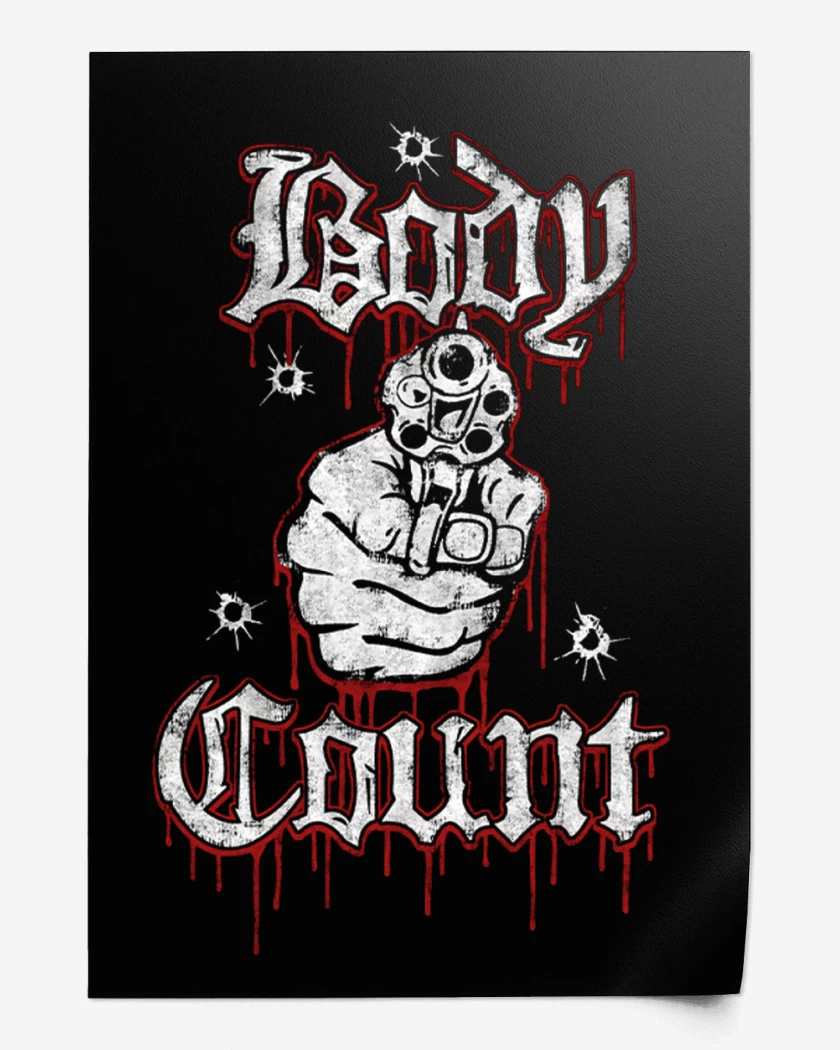 Print Body Count Logo v2