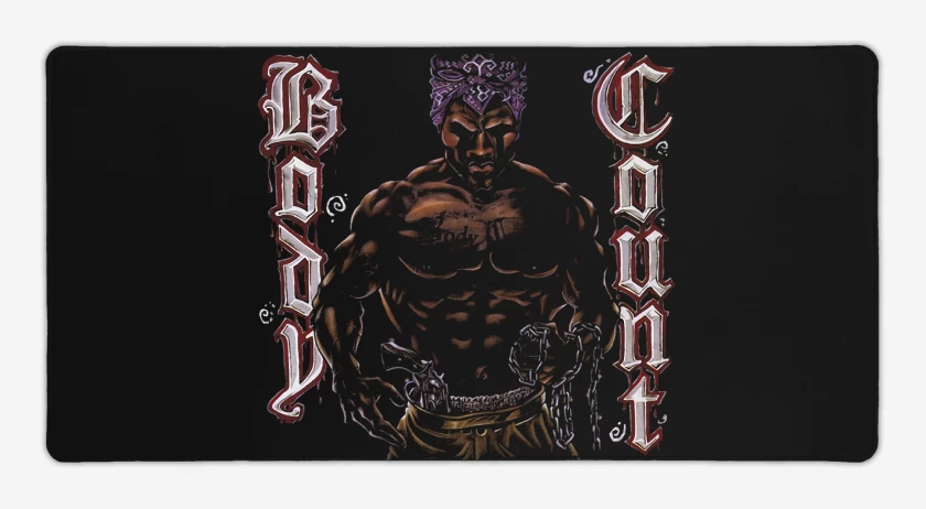 Mouse pad Gamer Negro de Body Count Body Count