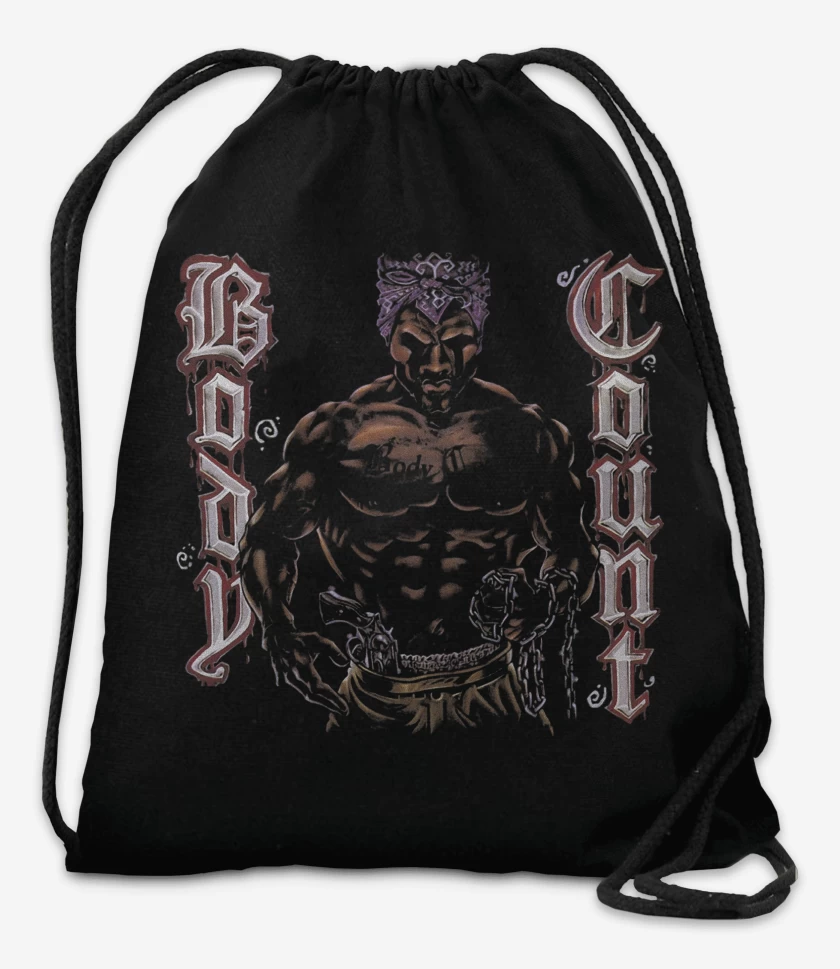 Mochila Negro de Body Count Body Count