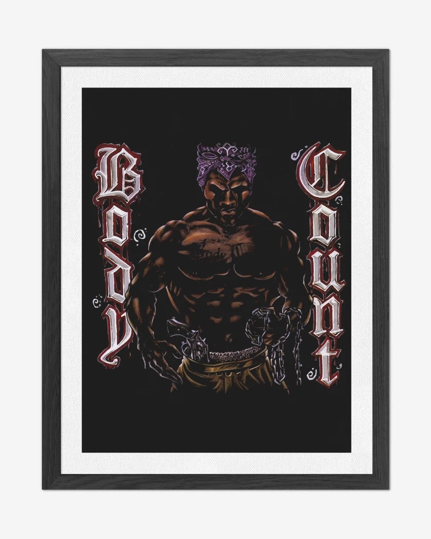Cuadro decorativo Body Count Body Count