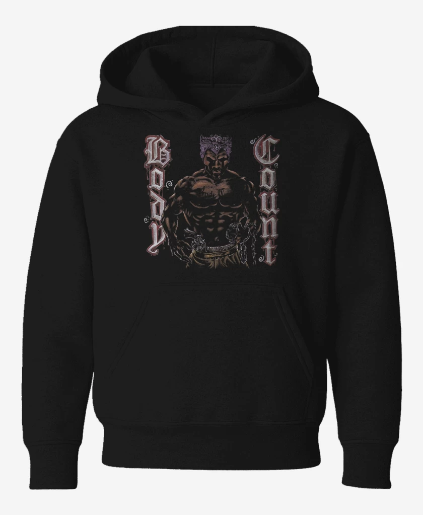 Poleron de niño Negro de Body Count Body Count