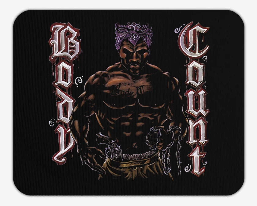 Mousepad Body Count Body Count