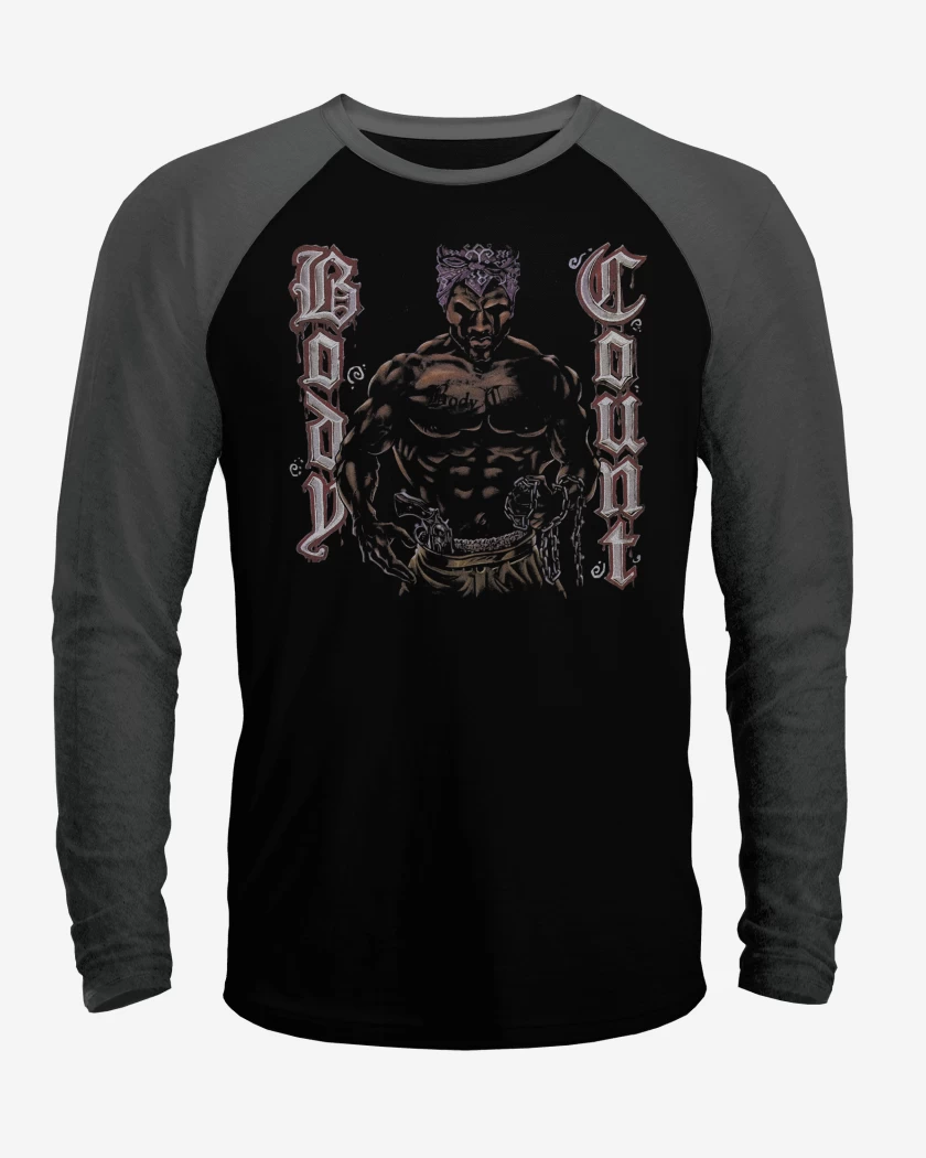 Polera Raglan Body Count Body Count