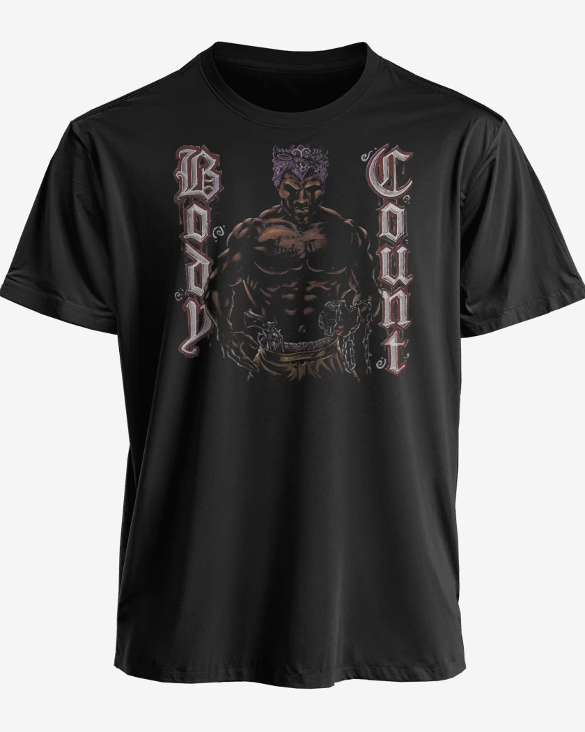 Polera premium Negro de Body Count Body Count