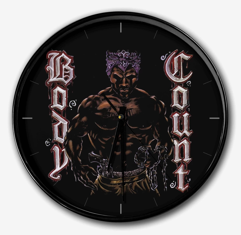 Reloj Negro de Body Count Body Count