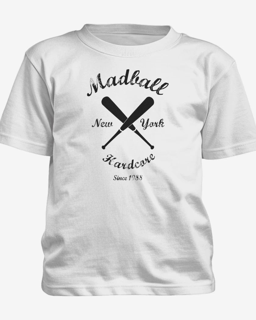 Polera de niño Blanco de Madball Since 1988 B