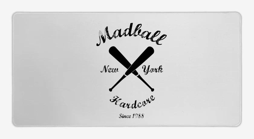 Mouse pad Gamer Madball Since 1988 B