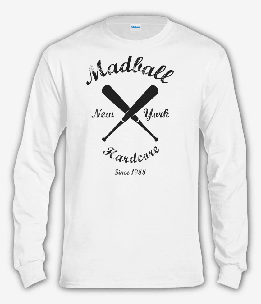 Polera manga larga Blanco de Madball Since 1988 B