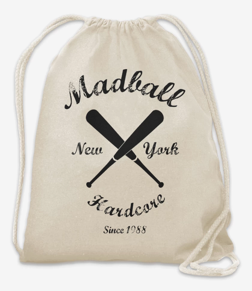 Mochila Blanco de Madball Since 1988 B