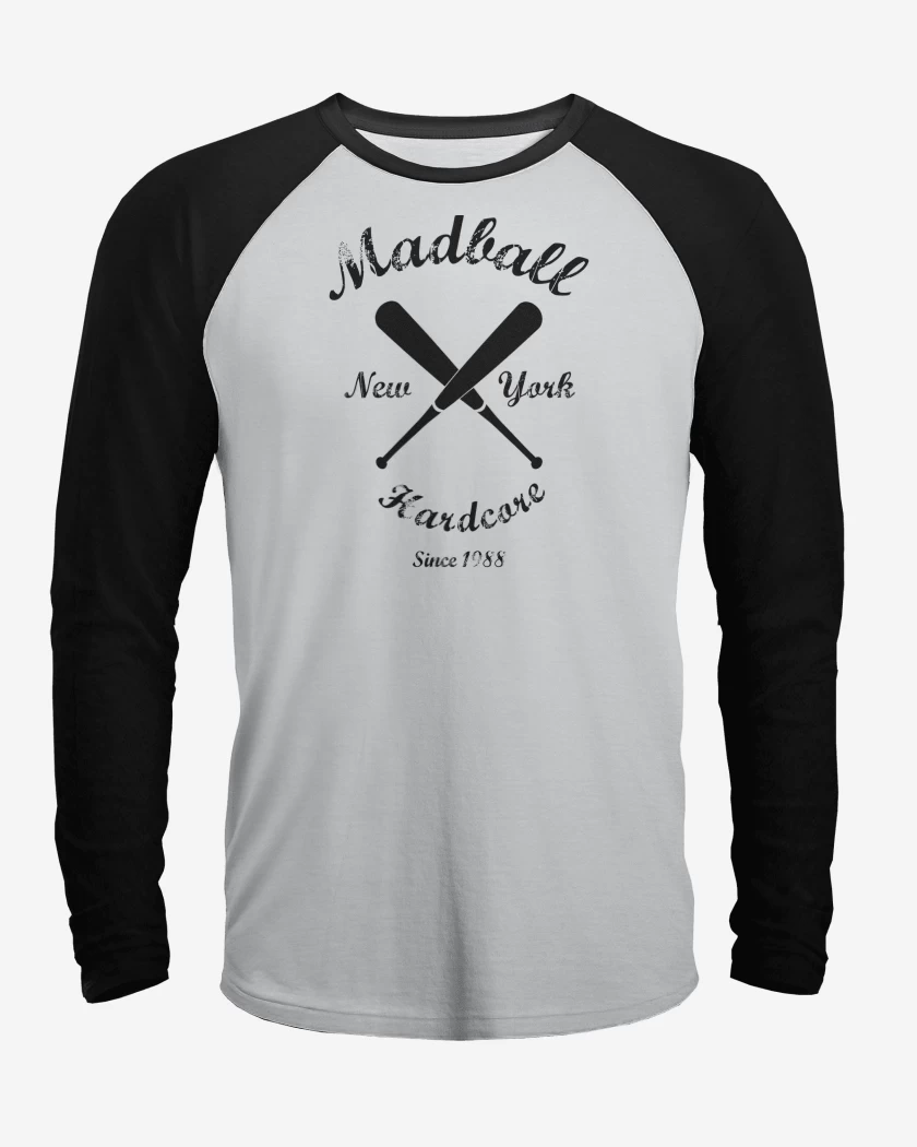 Polera Raglan Madball Since 1988 B