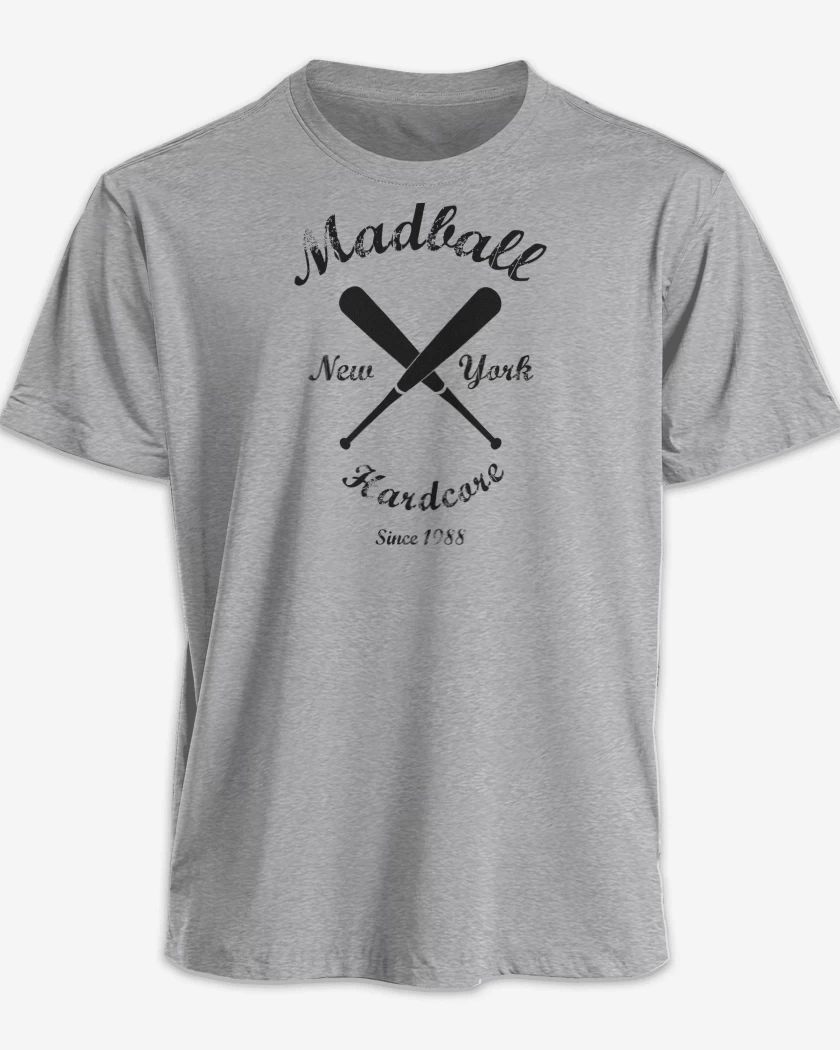 Polera premium Gris Melange de Madball Since 1988 B
