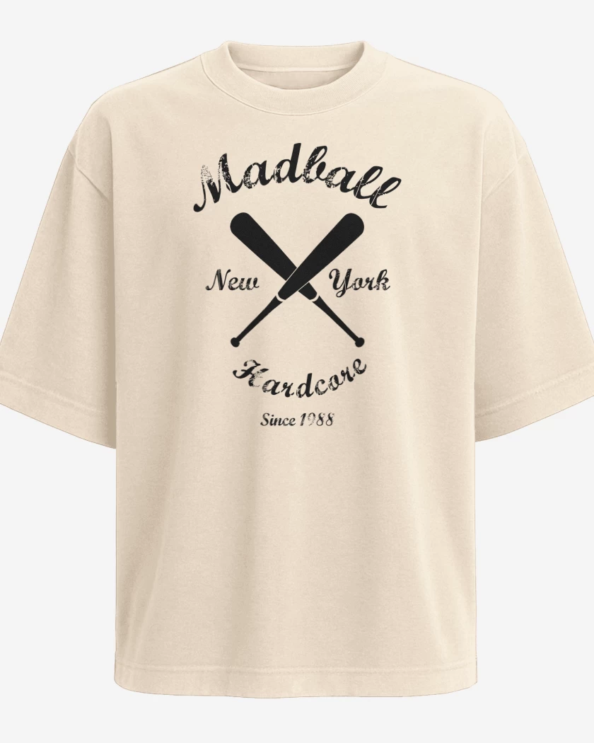 Polera Oversize Madball Since 1988 B