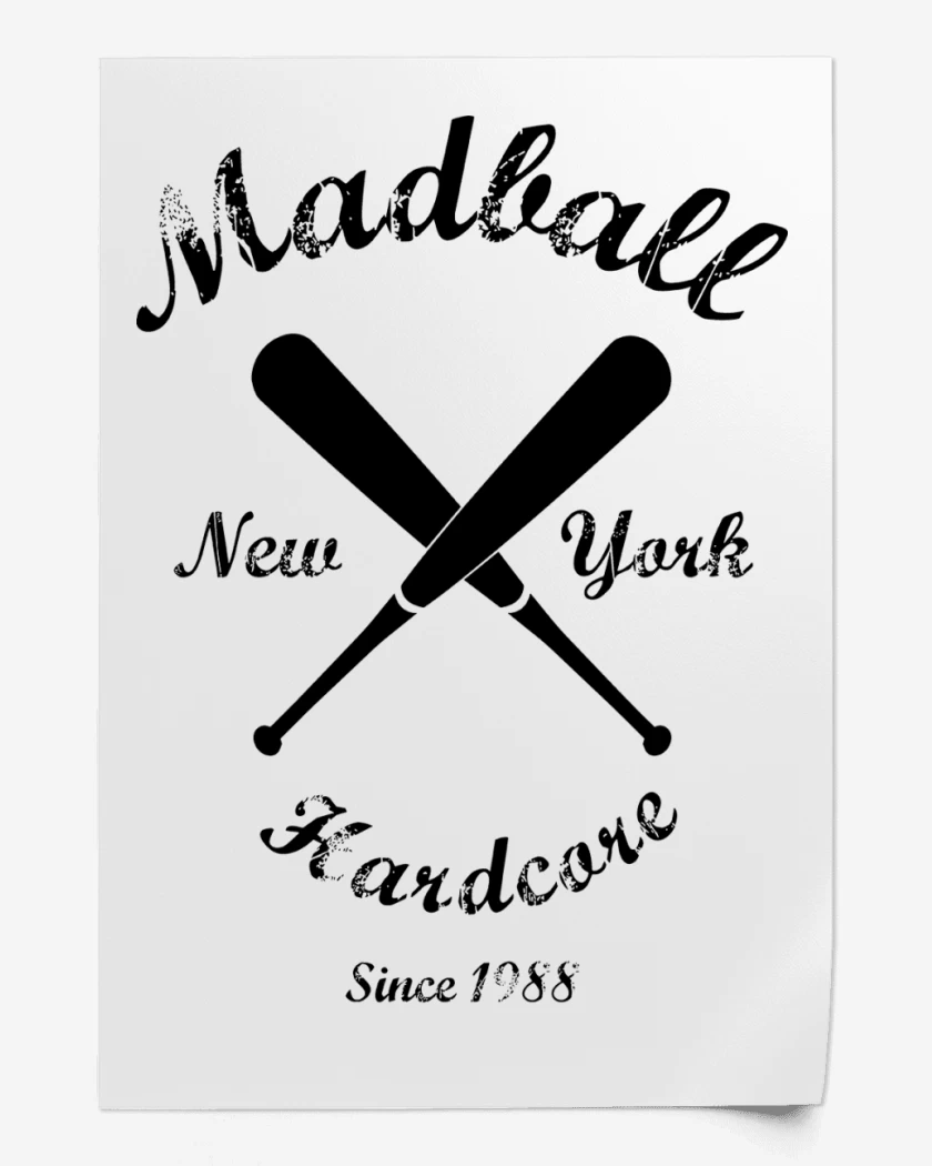 Print Madball Since 1988 B