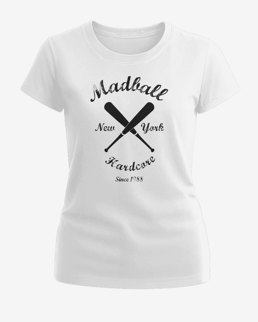Polera de Mujer Blanco de Madball Since 1988 B