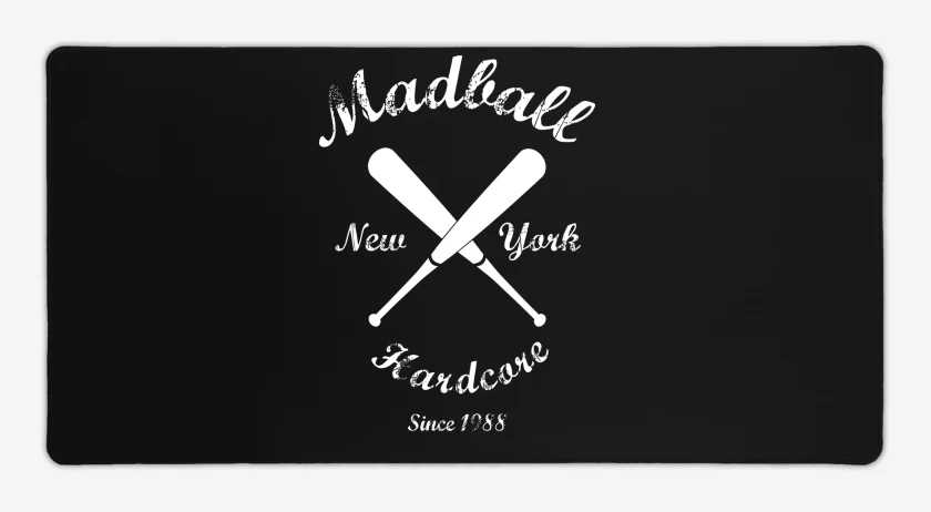 Mouse pad Gamer Madball Since 1988 