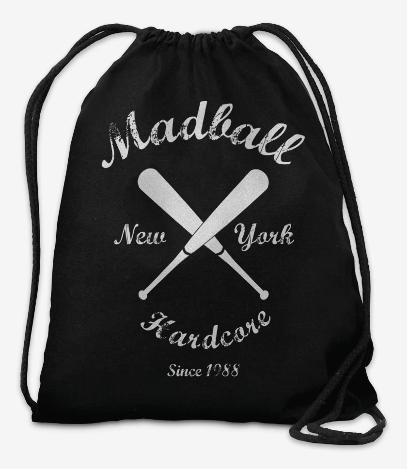 Mochila Negro de Madball Since 1988 