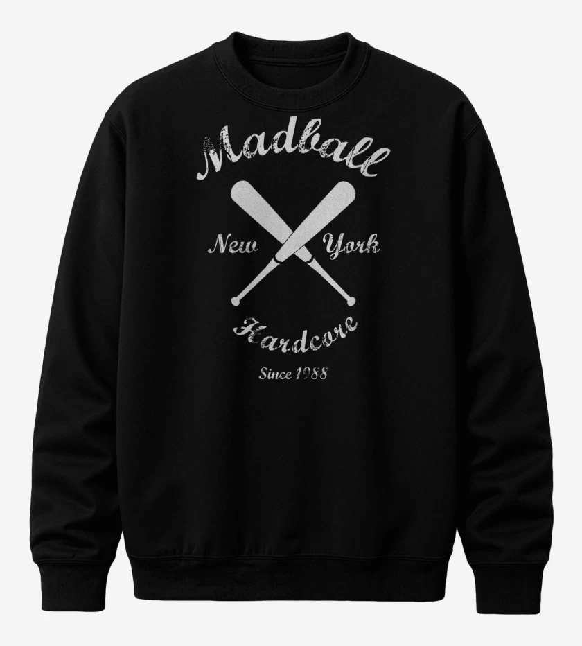 Poleron polo Negro de Madball Since 1988 