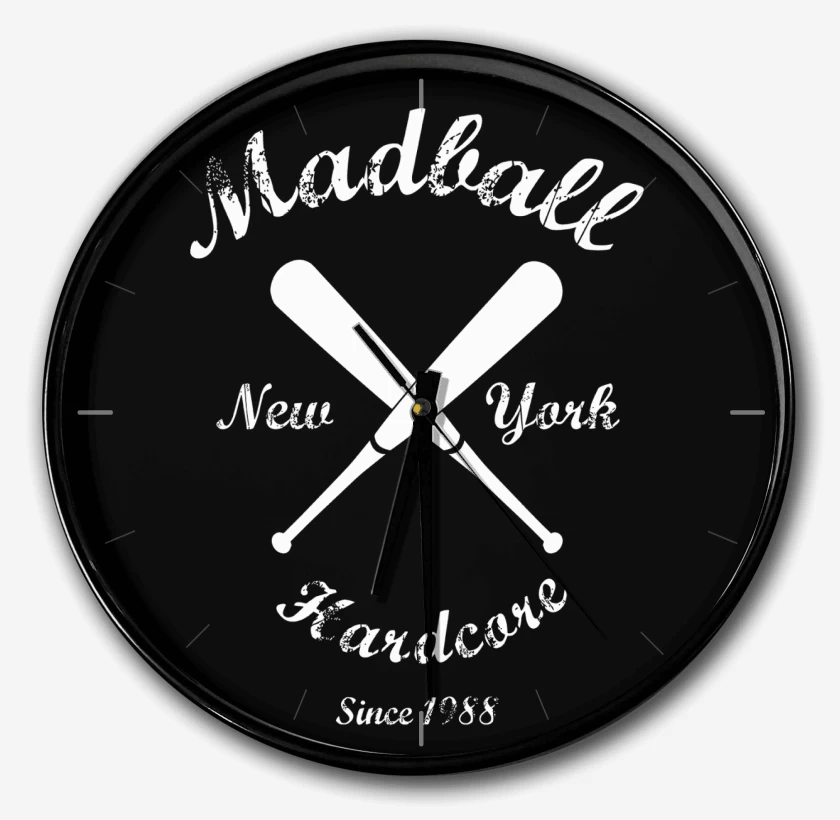 Reloj Negro de Madball Since 1988 