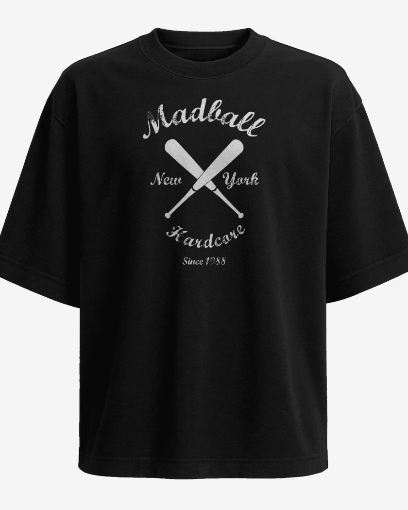 Polera Oversize Madball Since 1988 