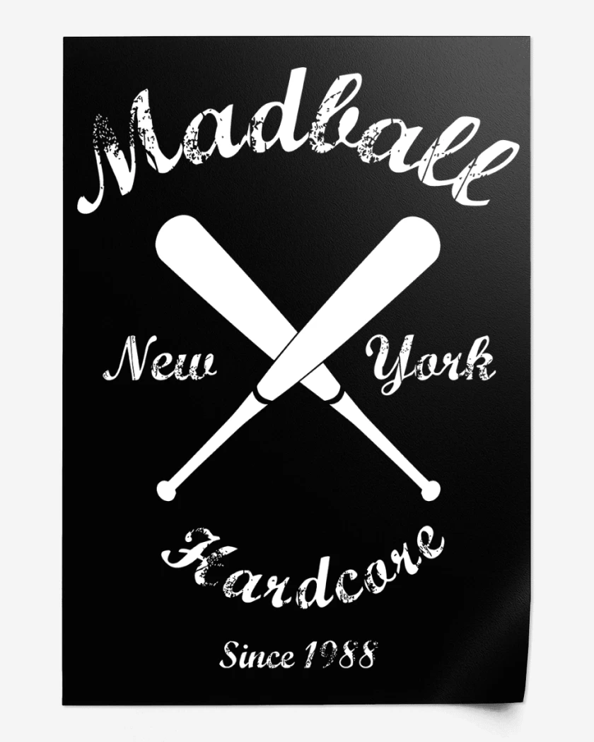 Print Madball Since 1988 