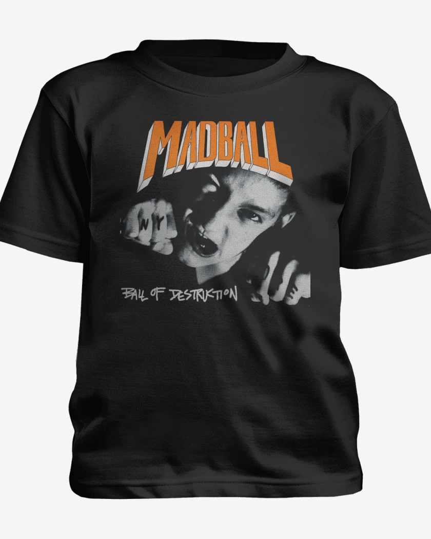 Polera de niño Negro de Madball Ball of Destruction