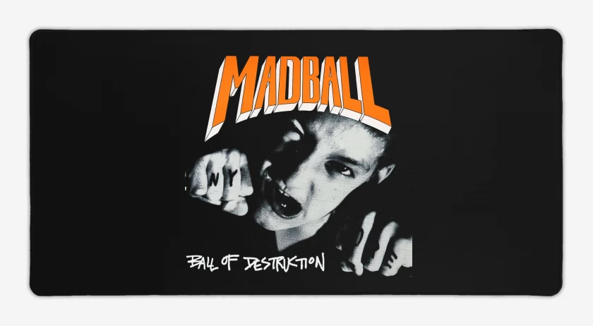 Mouse pad Gamer Madball Ball of Destruction