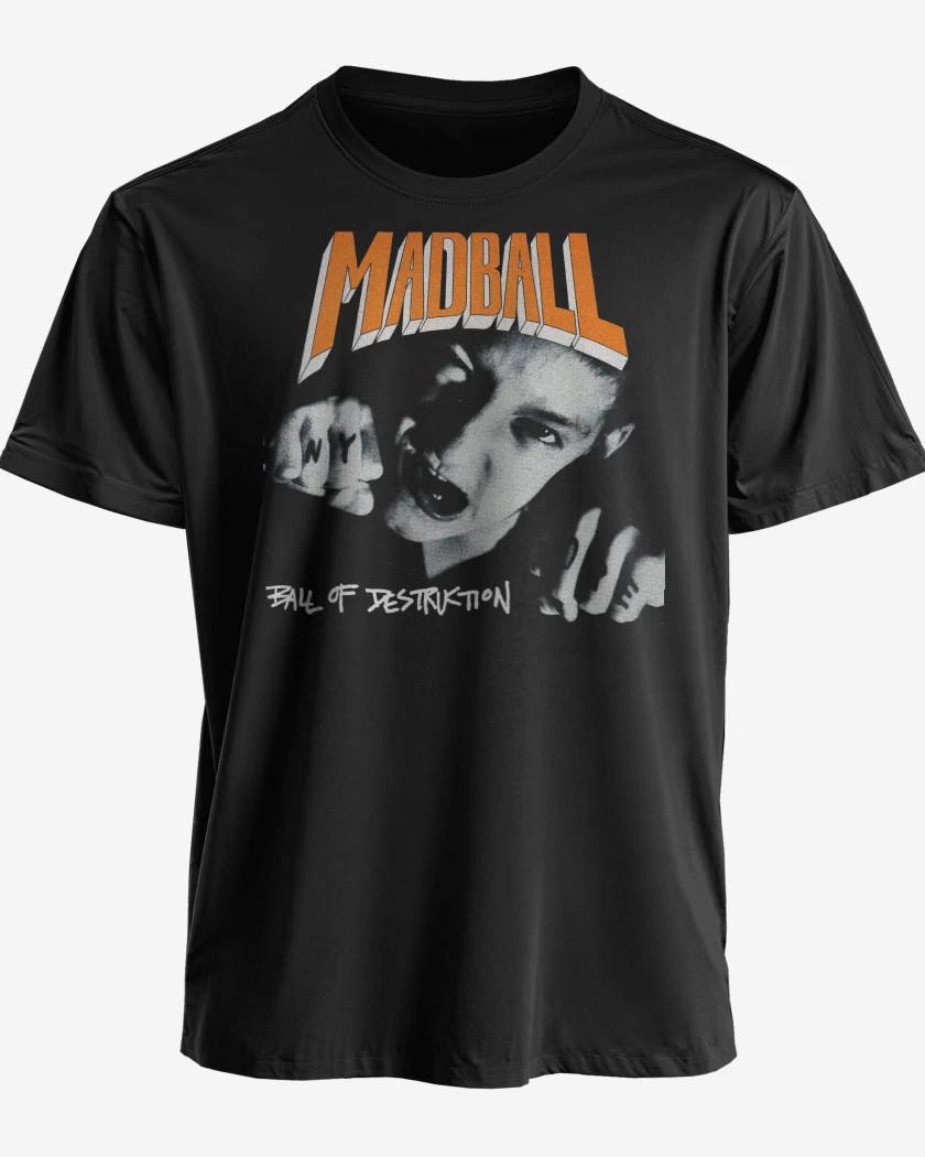 Polera Madball Ball of Destruction