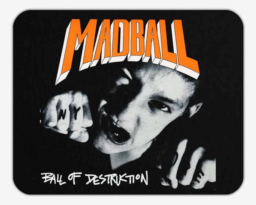 Mousepad Madball Ball of Destruction