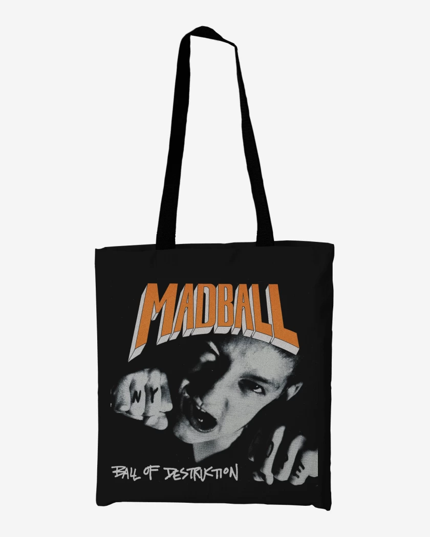 Totebag Madball Ball of Destruction