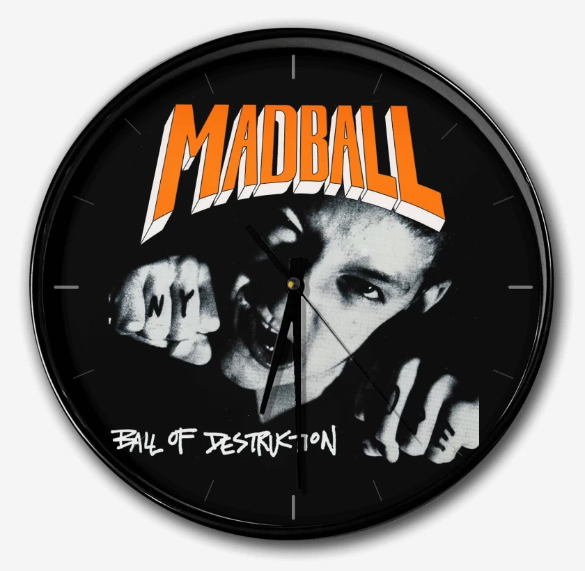 Reloj Negro de Madball Ball of Destruction