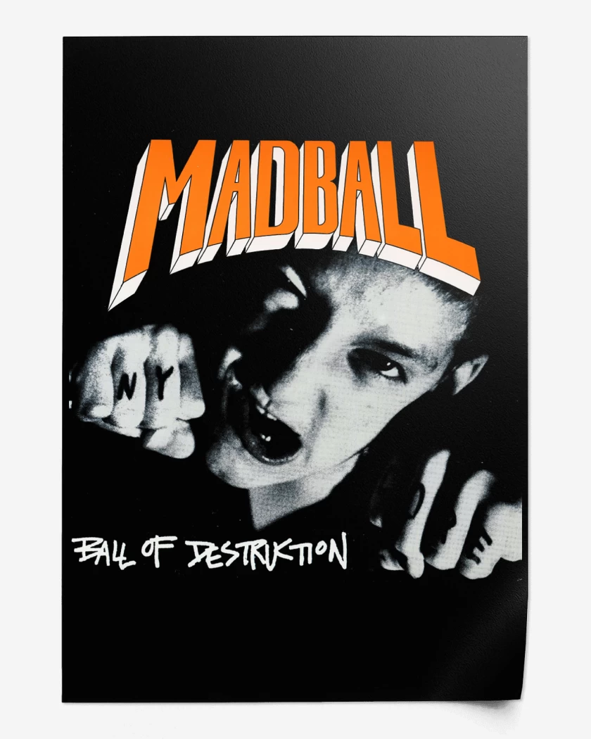 Print Madball Ball of Destruction