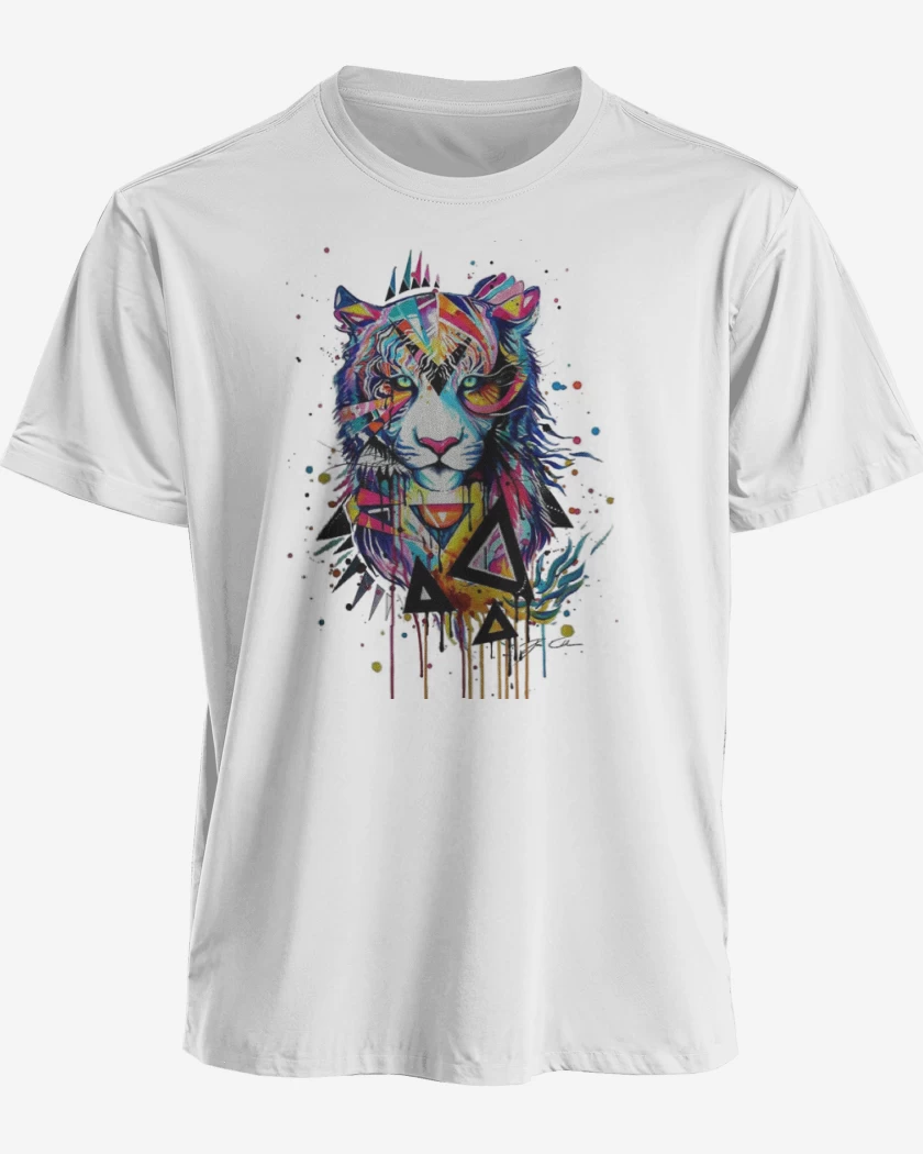Polera Tiger full color