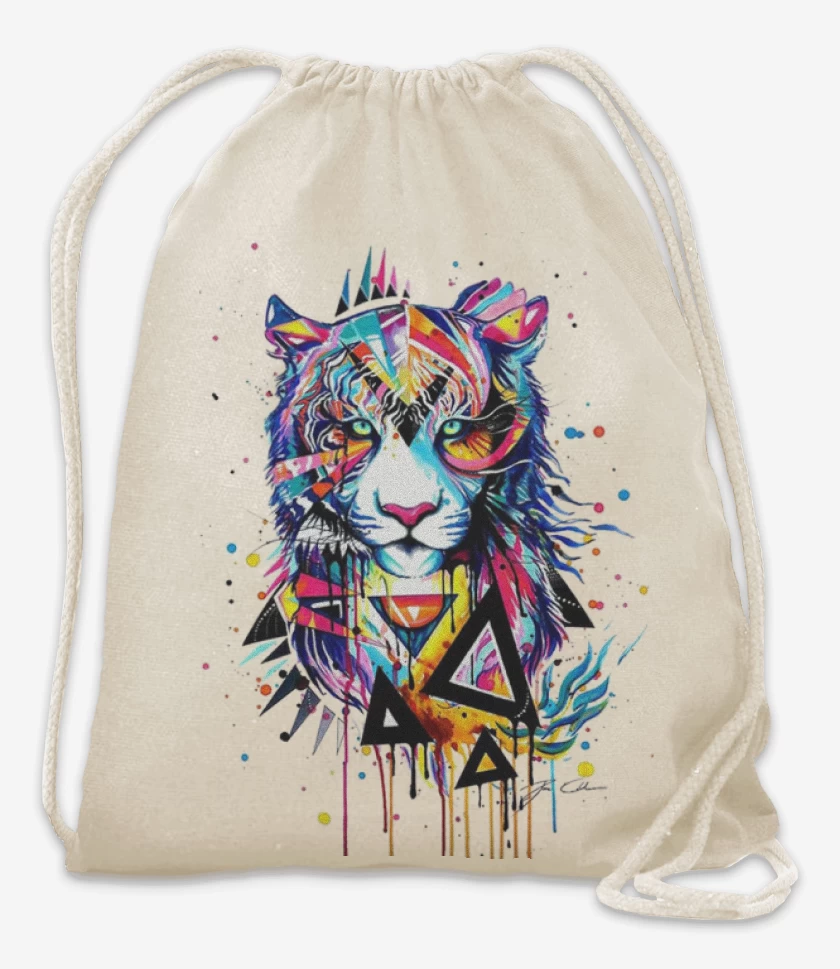 Mochila Blanco de Tiger full color