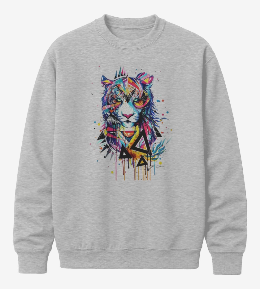 Poleron polo Tiger full color