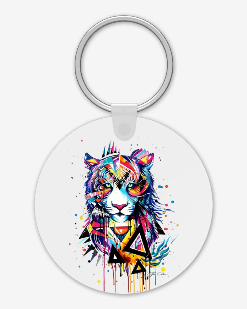 Llavero Tiger full color