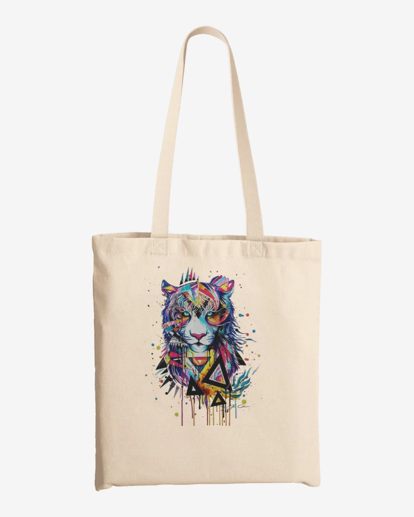 Totebag Tiger full color