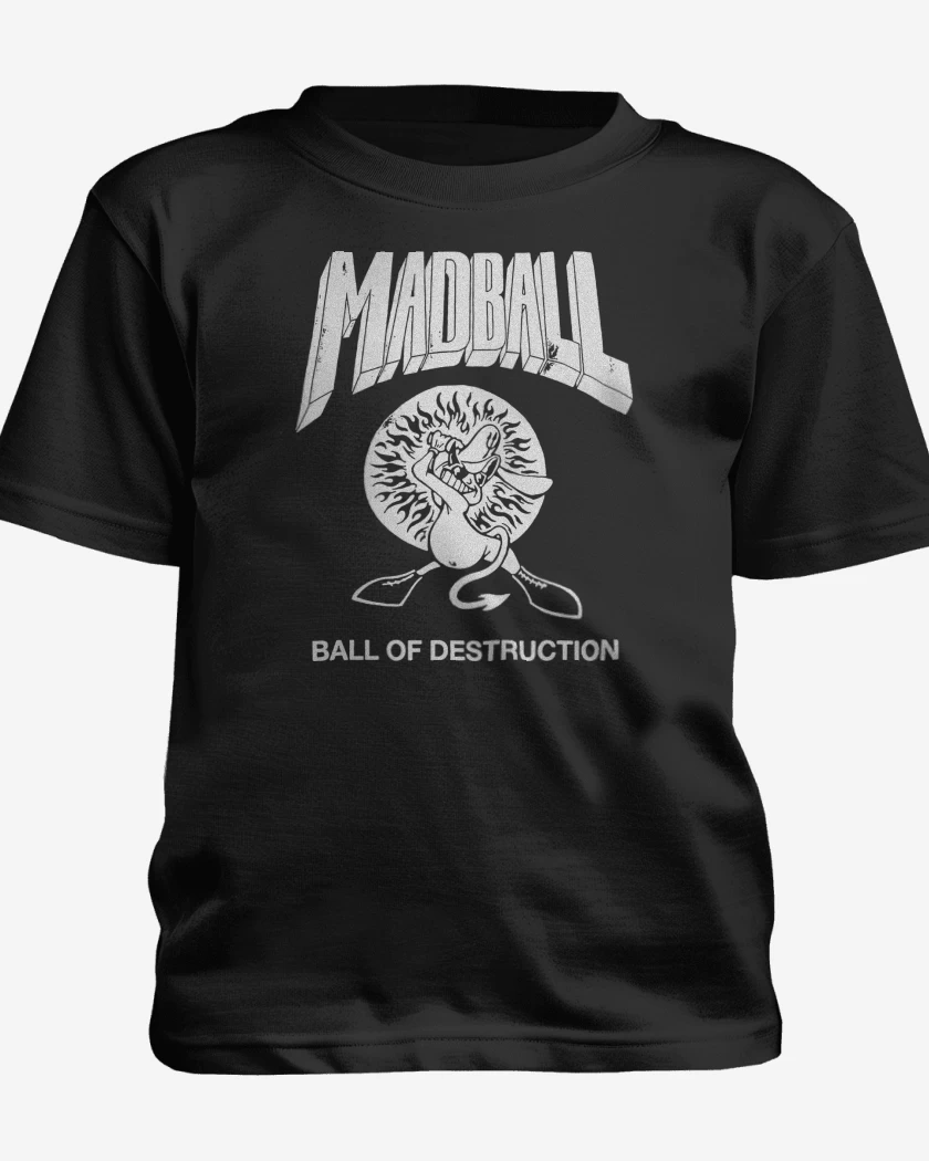 Polera de niño Negro de MADBALL Ball