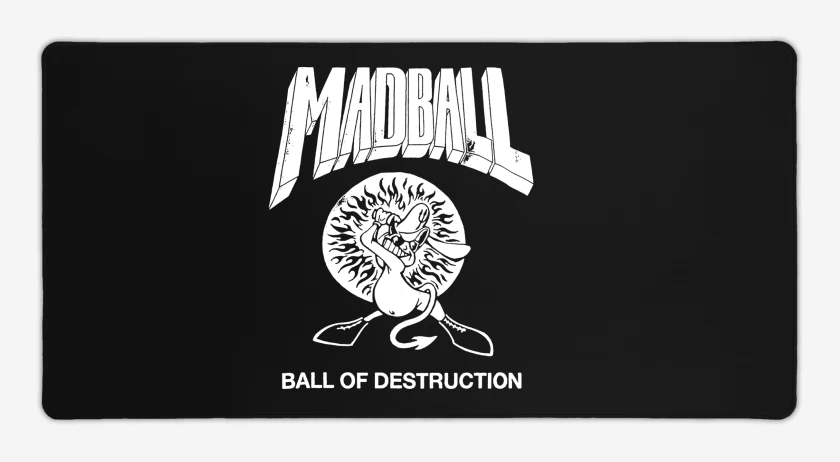 Mouse pad Gamer MADBALL Ball