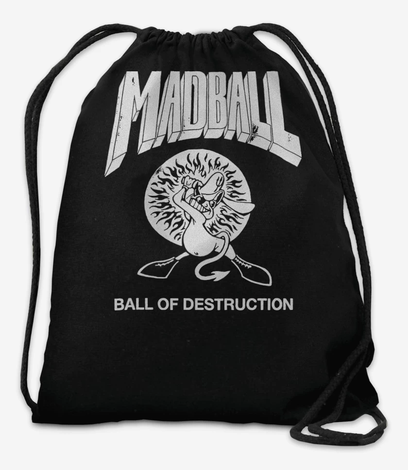 Mochila Negro de MADBALL Ball