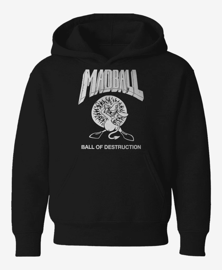 Poleron de niño Negro de MADBALL Ball