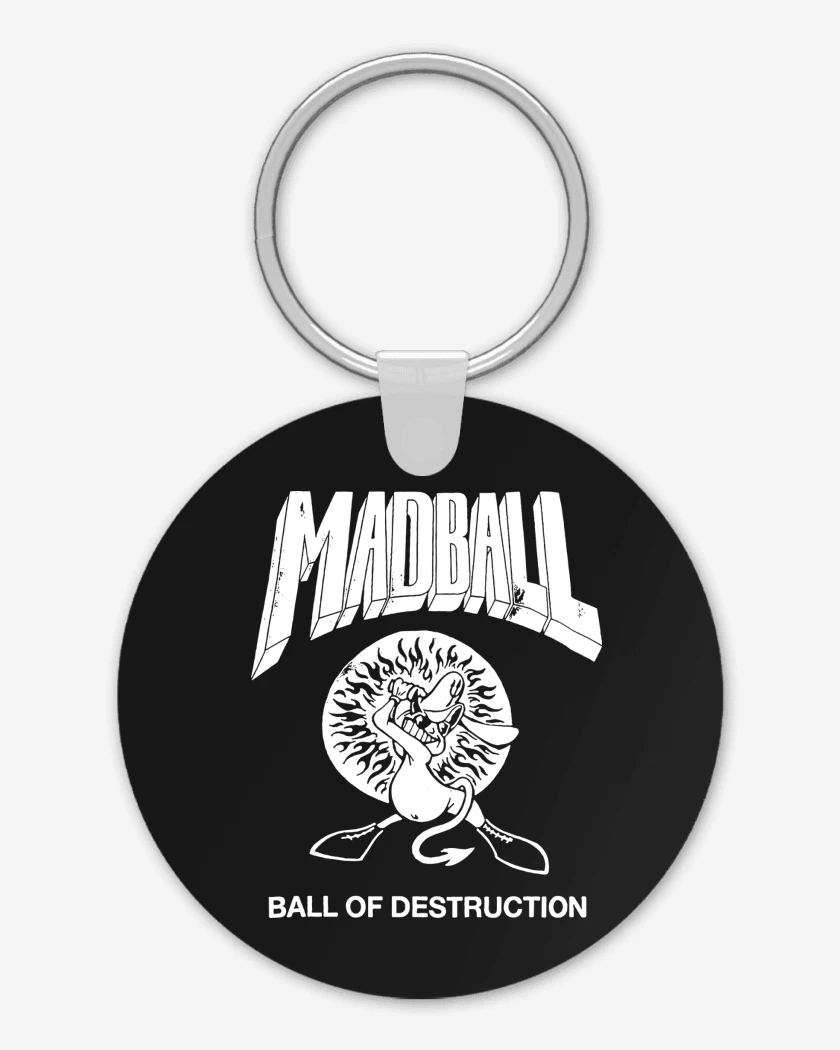 Llavero MADBALL Ball