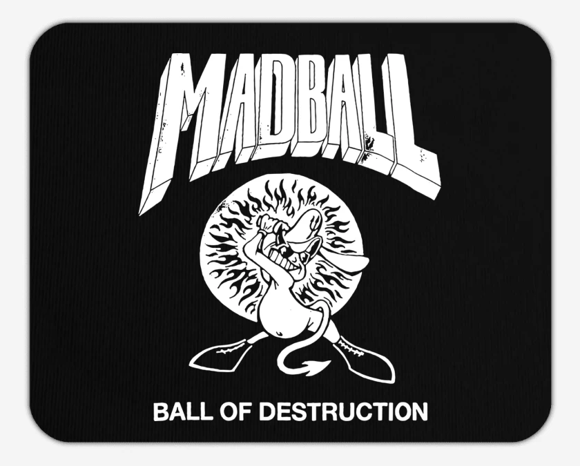 Mousepad MADBALL Ball