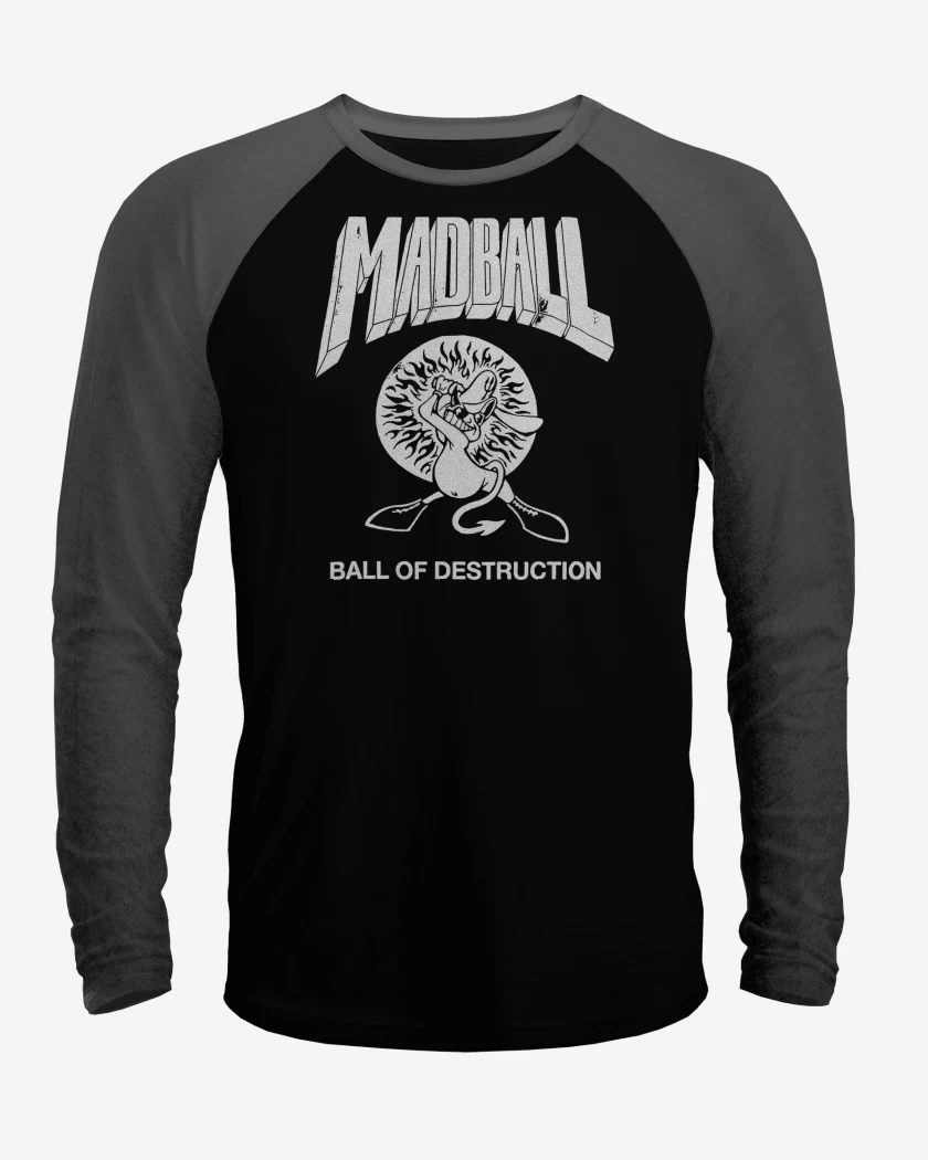 Polera Raglan MADBALL Ball