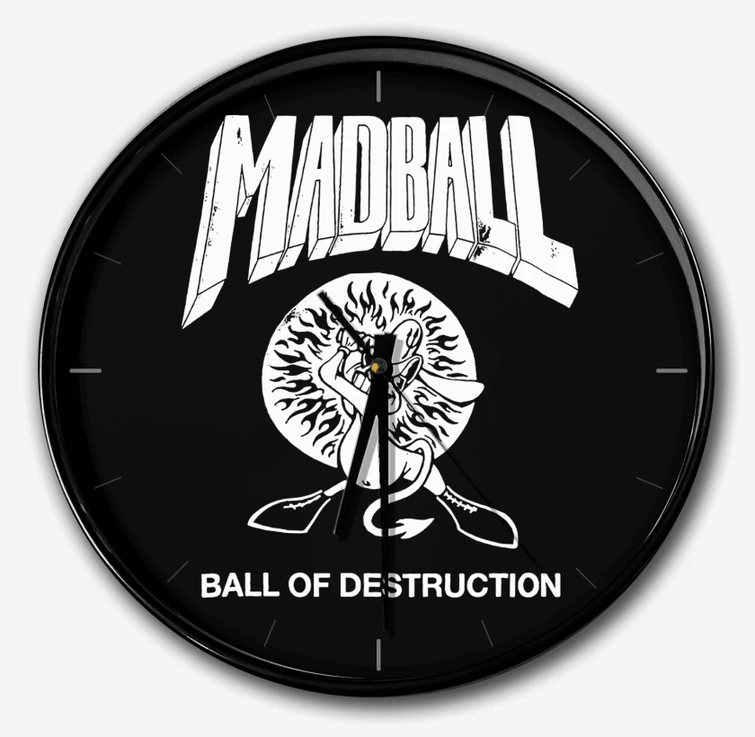 Reloj Negro de MADBALL Ball