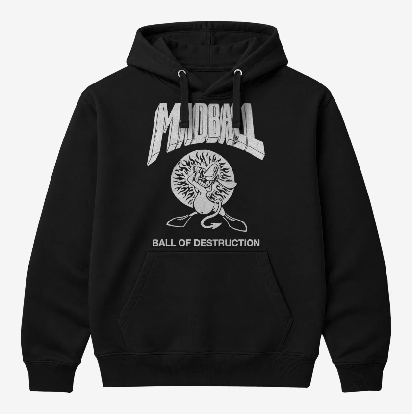 Polerón Canguro MADBALL Ball