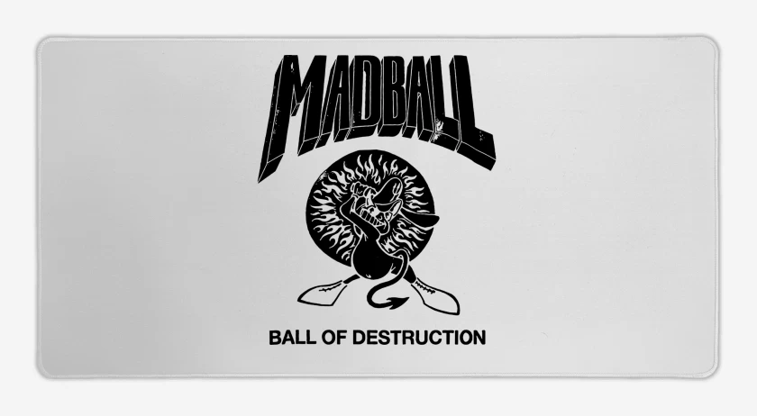 Mouse pad Gamer Ball of Destruction 