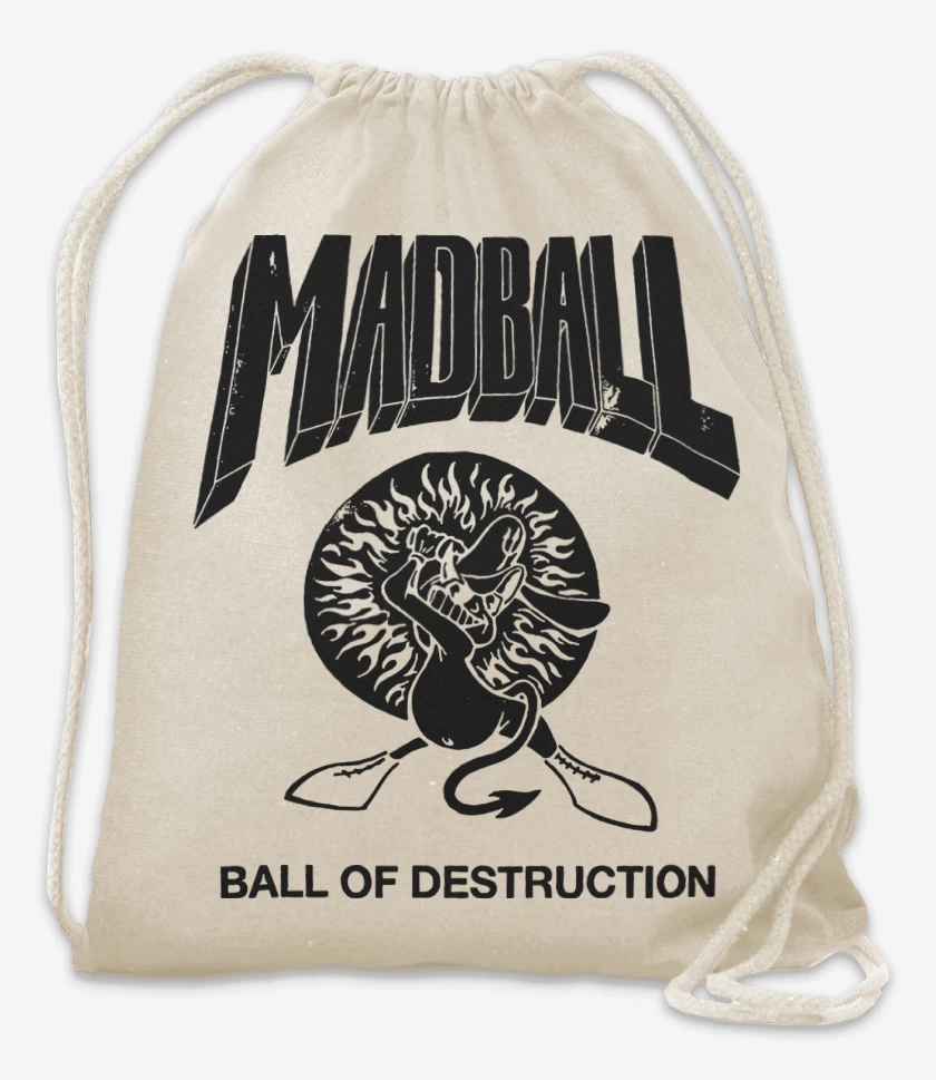 Mochila Blanco de Ball of Destruction 