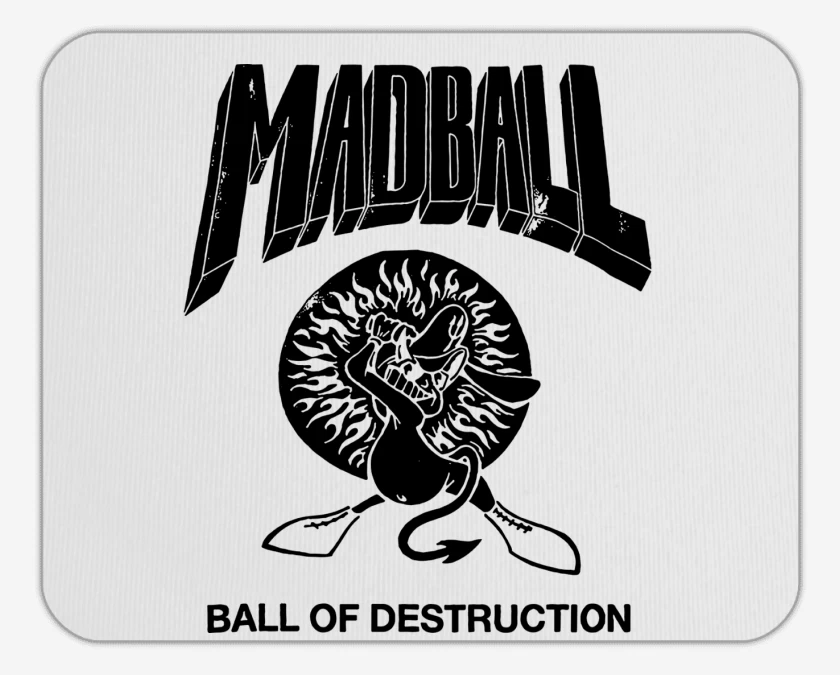 Mousepad Ball of Destruction 