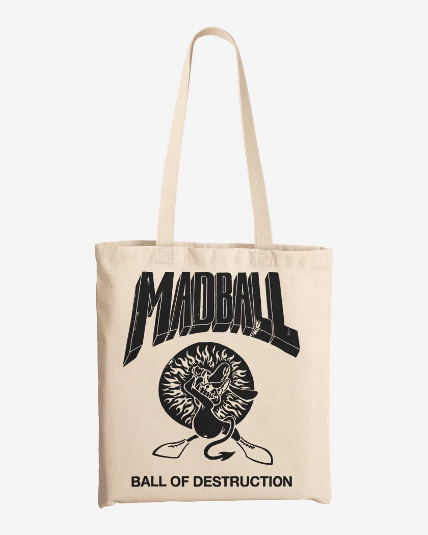 Totebag Ball of Destruction 